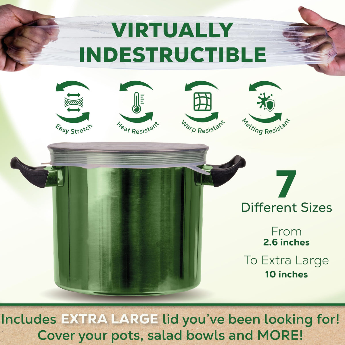 Unwasted lids are BPA-free and dishwasher safe for easy cleanup.