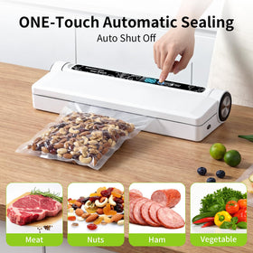 Uoofly dry and moist modes illustrated for versatile food sealing.