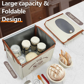 Uoxfill proofing box interior space shows ample room for batches