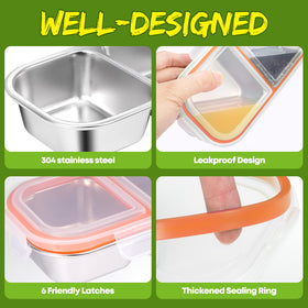 UPABLUNSO divided snack box ideal for snacks, fruits, and dips.
