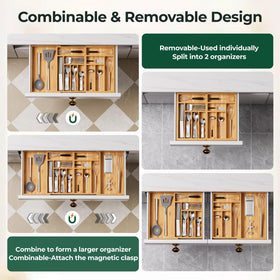 Upassion water- and odor-resistant design resists kitchen mess and smells.