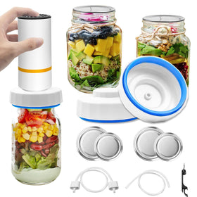 Upmely sealing kit for liquids and dry foods keeping freshness