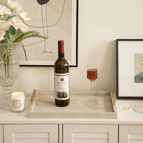 UPPER DECOR two-size set enhances tablescapes and daily organization