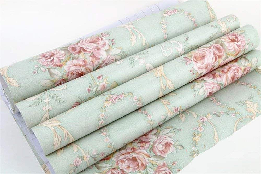 UPREDO dresser liner with floral design adds affordable cabinet flair.
