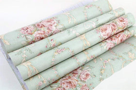 UPREDO dresser liner with floral design adds affordable cabinet flair.