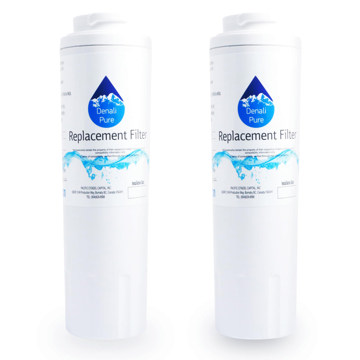 Upstart Battery Denali Pure 2-pack image highlighting convenient multi-pack for home use