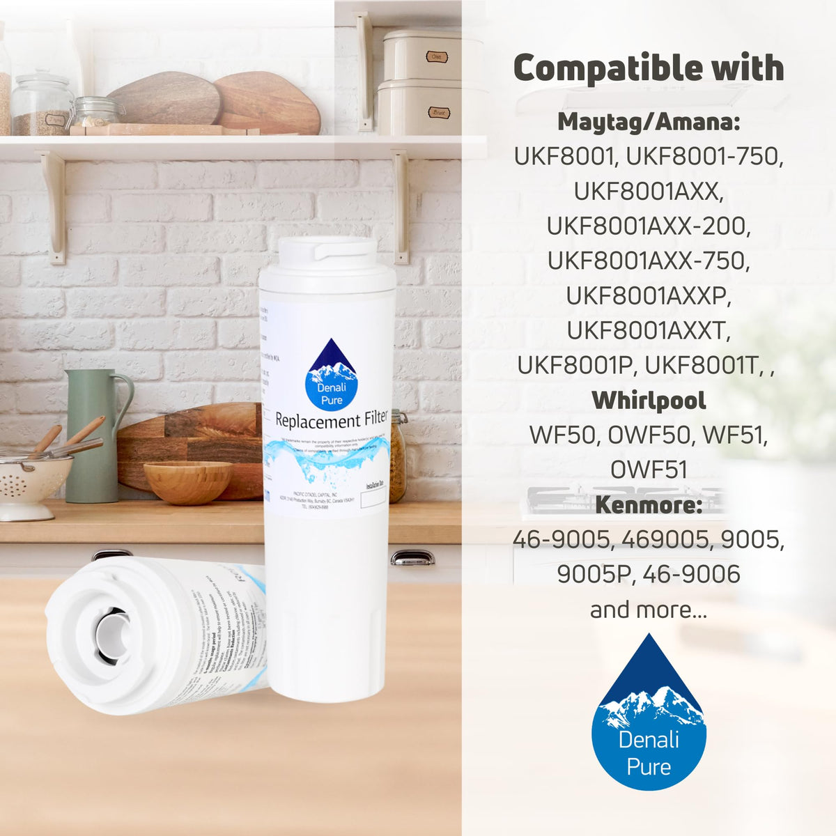 Upstart Battery Denali Pure installation steps visual guide for users