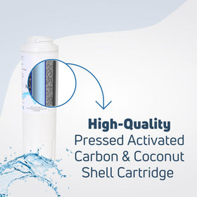 Upstart Battery Denali Pure packaging image emphasizing compact design