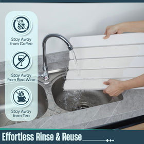 UPTIMAZ Stone Drying Mat anti-slip pad keeps it stable