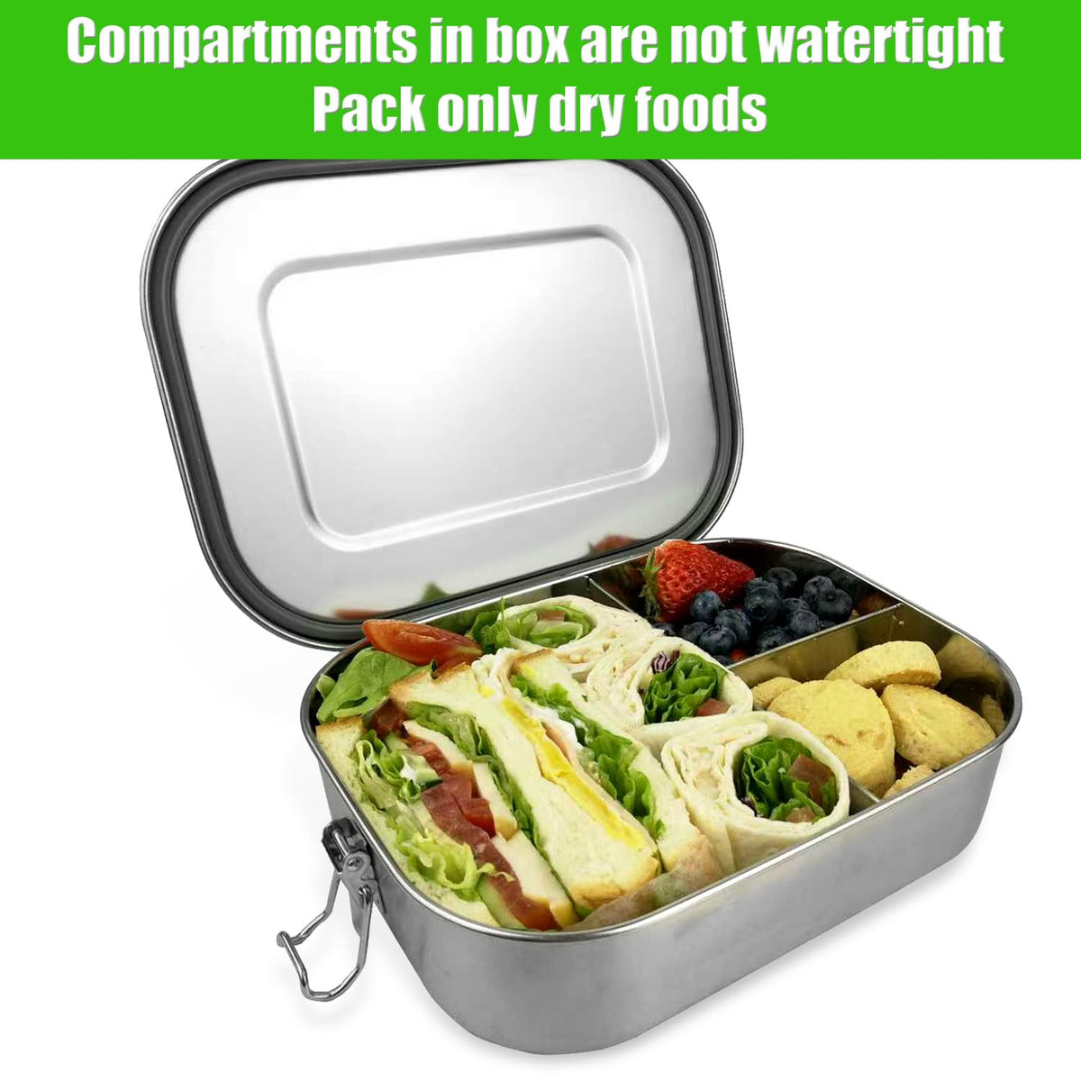 UPTRUST food-grade 18/8 stainless steel ensures durability and safety.