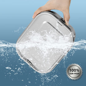 UPTRUST compact on-the-go meal prep bento for work or school.