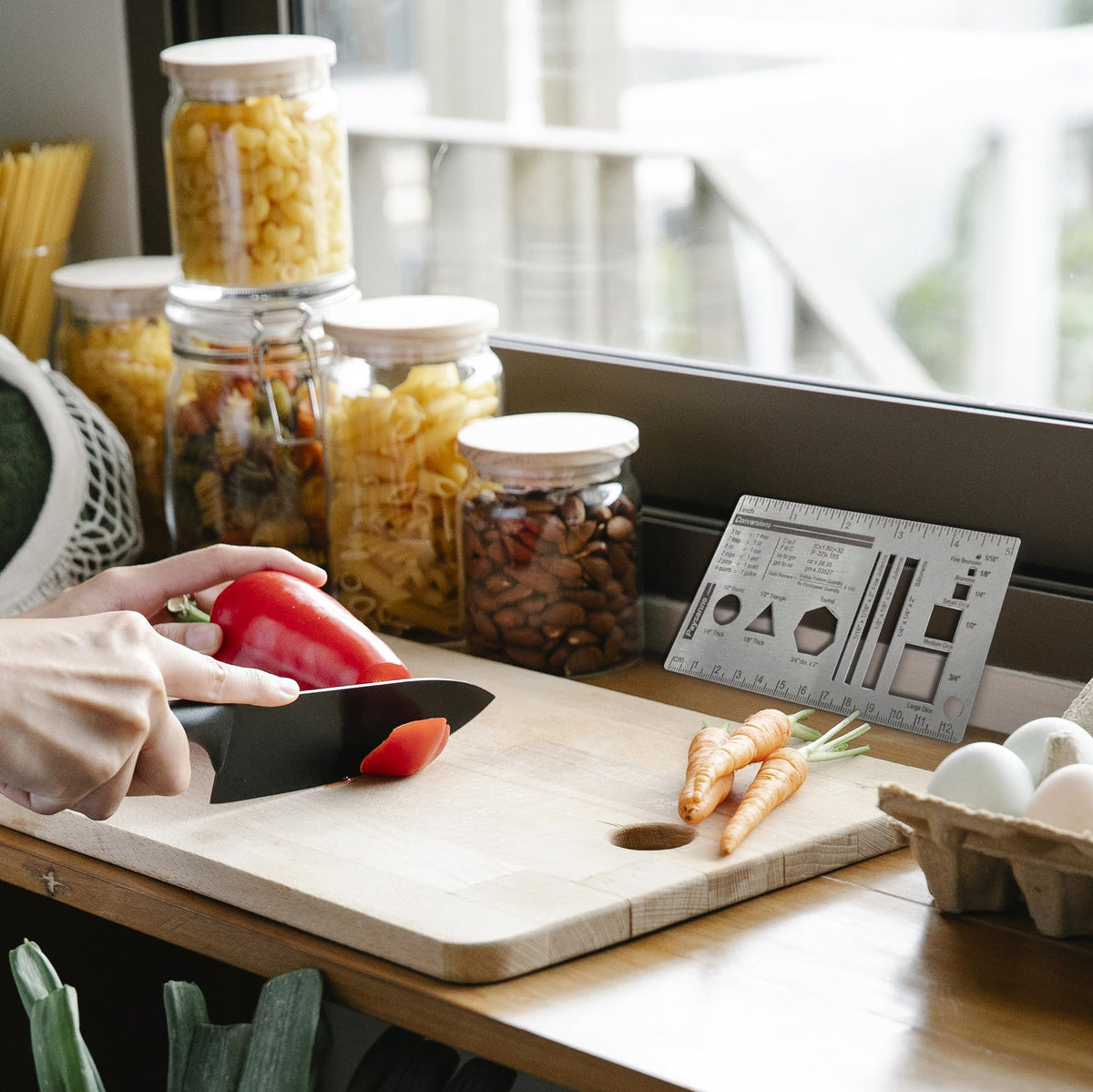 UPTTHOW Culinary Ruler makes a thoughtful gift for bakers and chefs