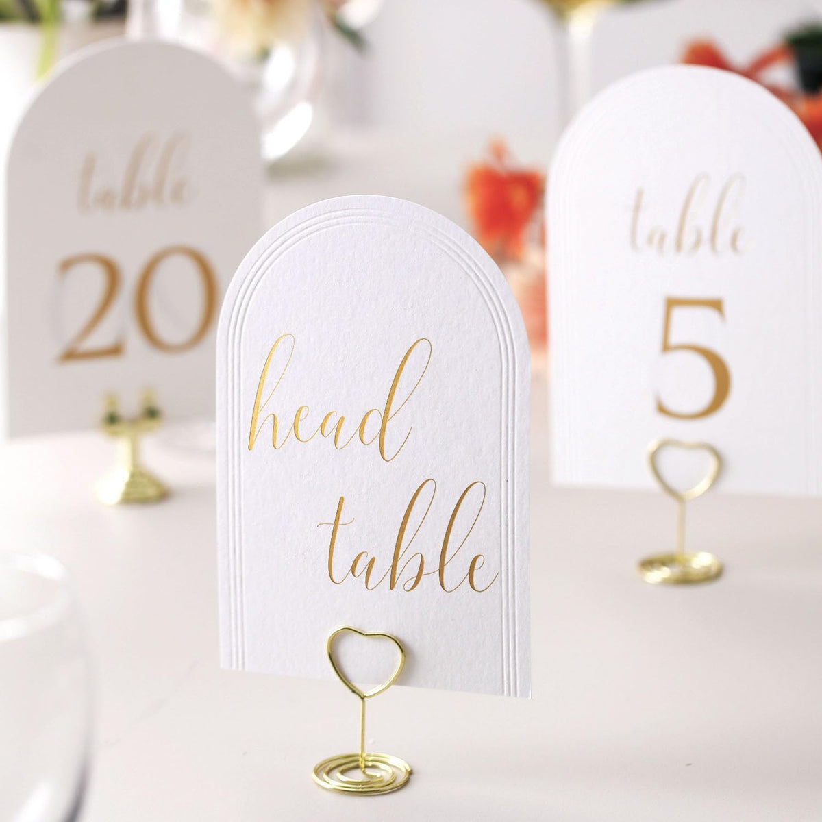 upvolcora arch table numbers 4x6 white art paper for crisp typography
