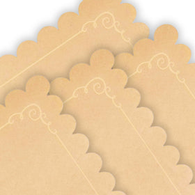 Ur-Way kraft placemats 100-pack ready for everyday use.