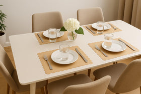 Ur-Way disposable placemats simplify cleanup after gatherings.