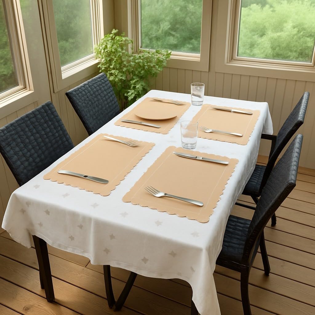 Ur-Way placemats suit weddings, holidays, and casual dinners.