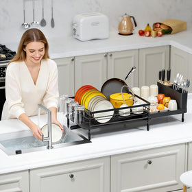 Urackify dish drying rack assembly video helps quick setup