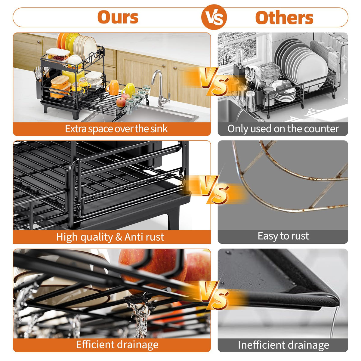 Urackify includes bonus screwdriver for fast, tool-assisted installation.