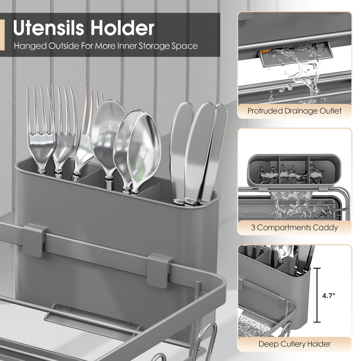 Urackify easy-assembly design lets you set up in seconds