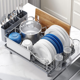 Urackify large-capacity rack supports family meals with minimal clutter.