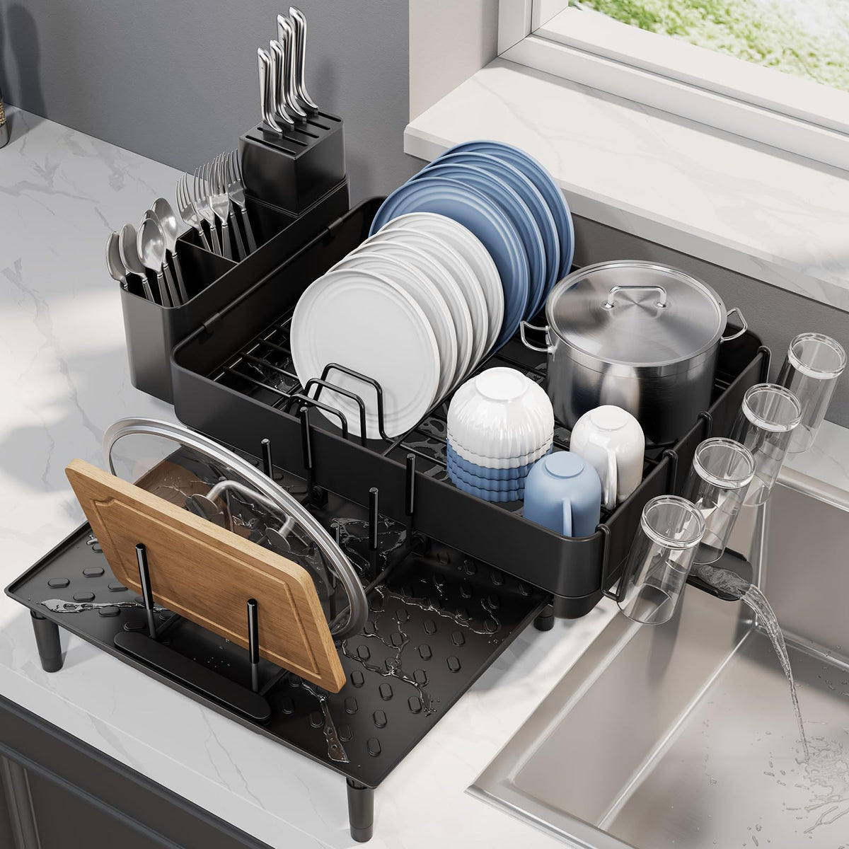 Urackify BPA-free polypropylene parts for safe, durable countertop organization