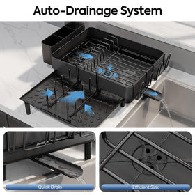 Urackify removable cutlery tray keeps utensils organized and easy to clean
