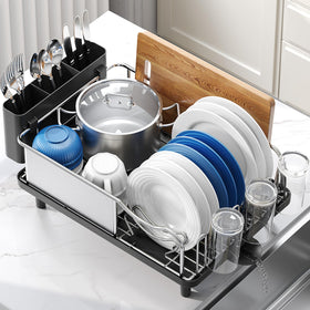 Urackify kitchen-organization-system keeps countertops tidy and efficient.
