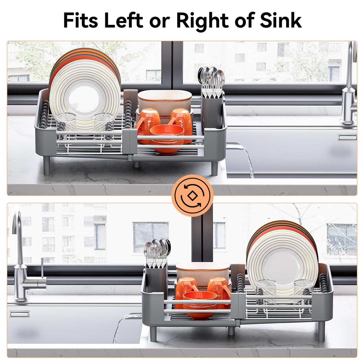 Urackify non-scratch soft caps protect delicate items and countertops.