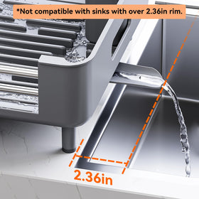 Urackify rustproof sturdy frame resists corrosion for reliable daily use.