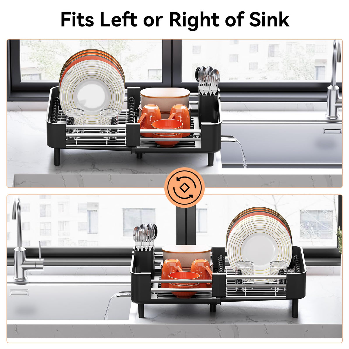 Urackify rustproof sturdy support bar ensures long-term durability and reliable use