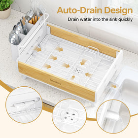 Urackify stainless steel frame provides durable, rust-resistant support