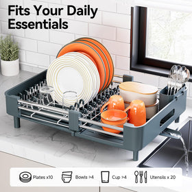 Urackify matte-green finish rack shows sturdy build for daily use.