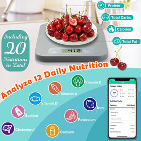 URAMAZ with Foodiet app barcode scan for easy nutrition lookup