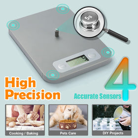 URAMAZ high precision sensors deliver accurate readings from grams to kilograms