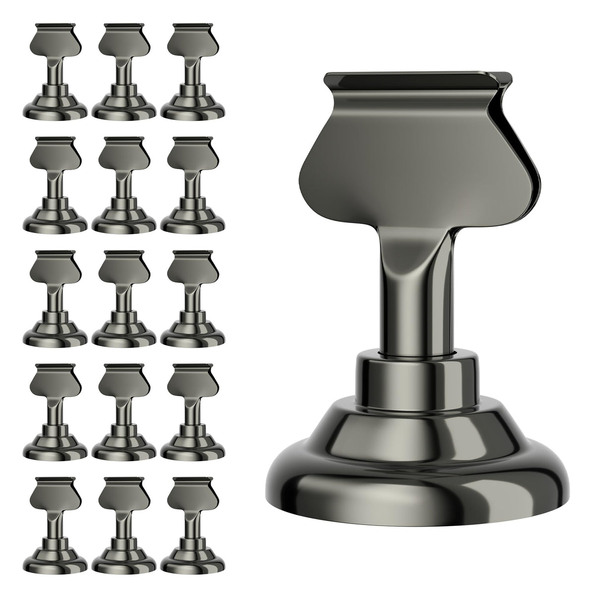 Urban Deco 16PK table number holder with sturdy base keeps cards upright