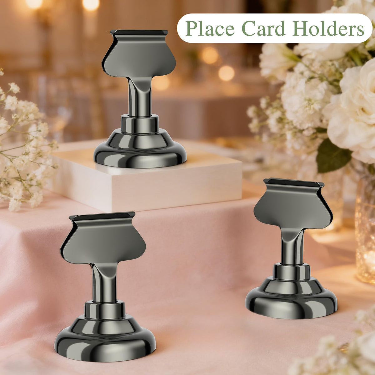 Urban Deco 1.7-inch holders offer elegant, compact table display