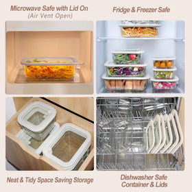 Urban Green air vent lid close-up showing leak-proof seal for mess-free lunches.