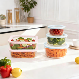 Urban Green dishwasher-safe container set for easy cleanup and reuse.