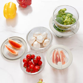 Urban Green dishwasher-safe borosilicate glass for easy cleaning after meals.