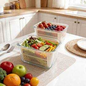 Urban Green dishwasher-safe tag on container indicates easy cleanup