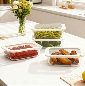 Urban Green refrigerator and freezer safe storage containers