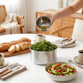Urban Green microwave-safe container; convenient reheating for quick meals.