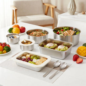 Urban Green picnic-ready containers for on-the-go meals.