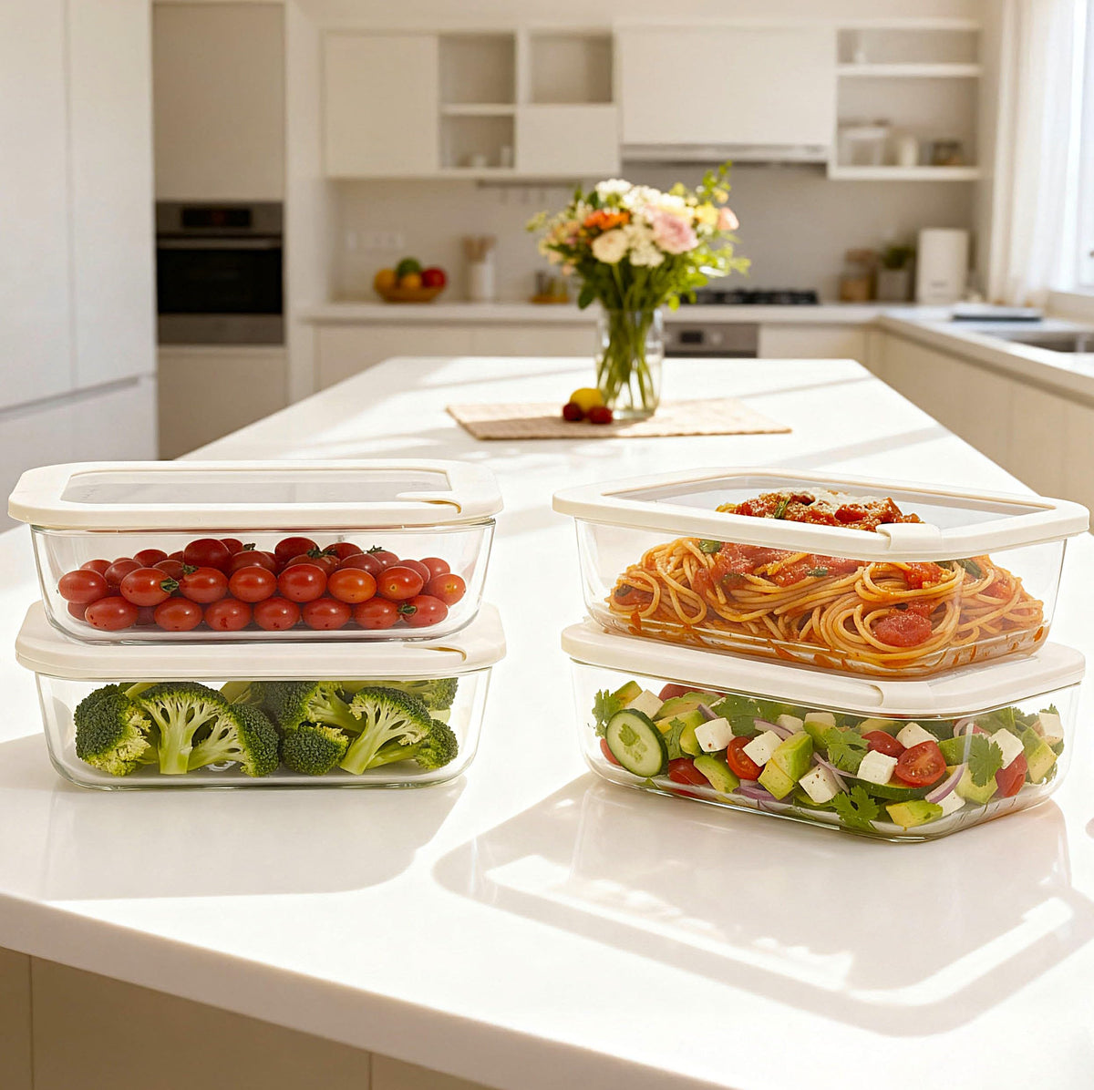 Urban Green plastic-free borosilicate glass for safe storage