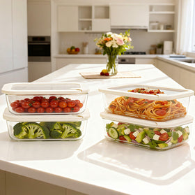 Urban Green plastic-free borosilicate glass for safe storage