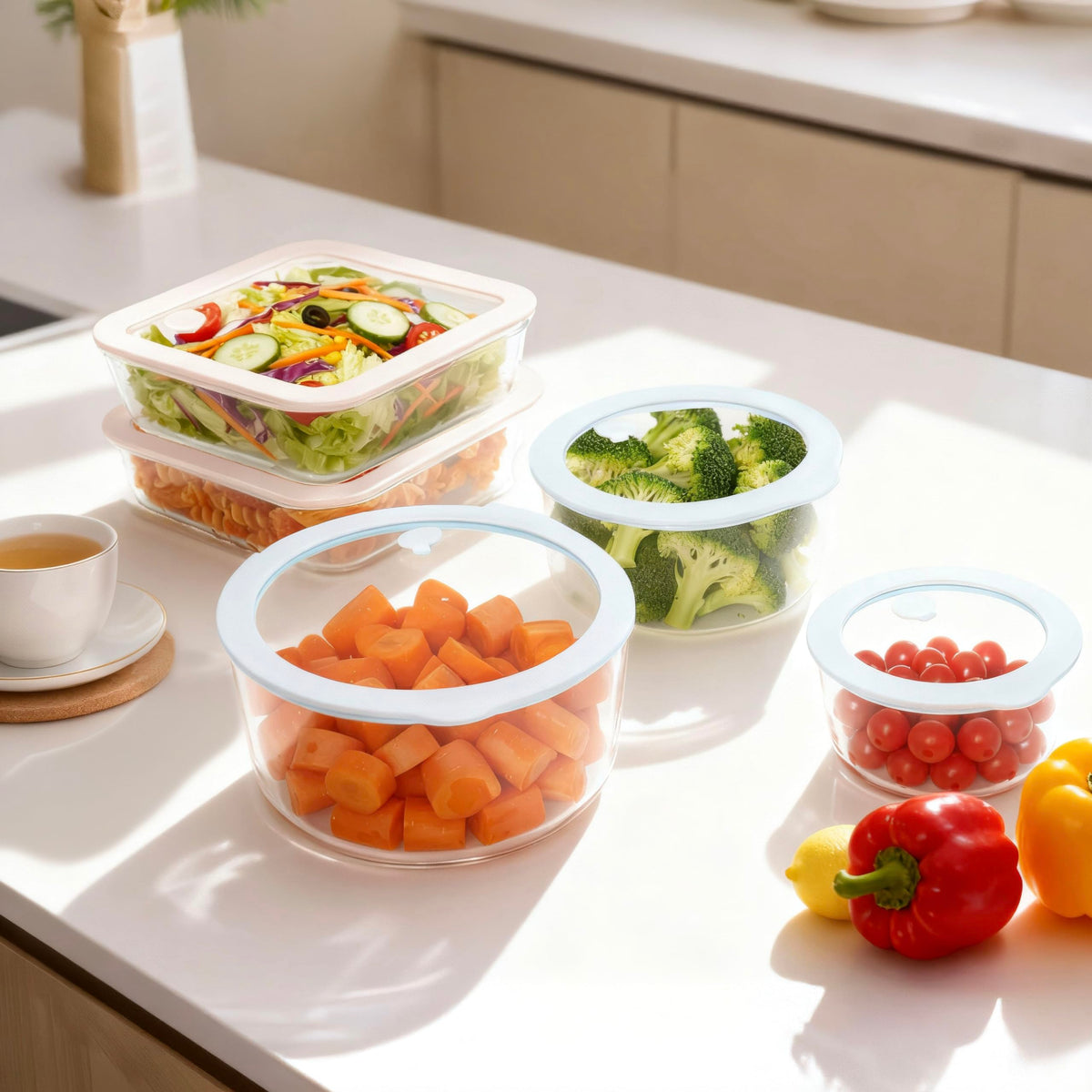 Urban Green plastic-free storage helps reduce plastic usage at home.
