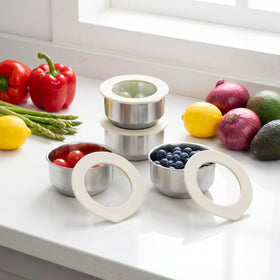 Urban Green refrigerator-safe containers helping keep leftovers organized.