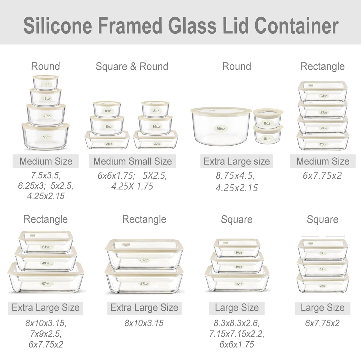 Urban Green square 20oz container ideal for lunches.