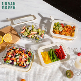 Urban Green transparent walls for quick content visibility