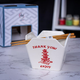 Urban Tokyo dishwasher-safe porcelain bowl for easy cleaning after meals